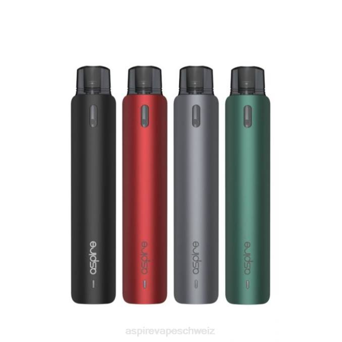 02D8E124 Aspire Oby Bausatz Aspire vape pod jägergrün