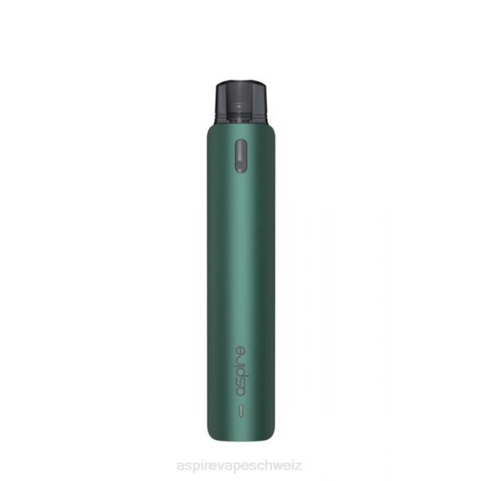 02D8E124 Aspire Oby Bausatz Aspire vape pod jägergrün