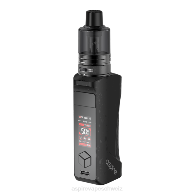 02D8E131 Aspire Finixx Bausatz Aspire e cigarettes schwarze Funken