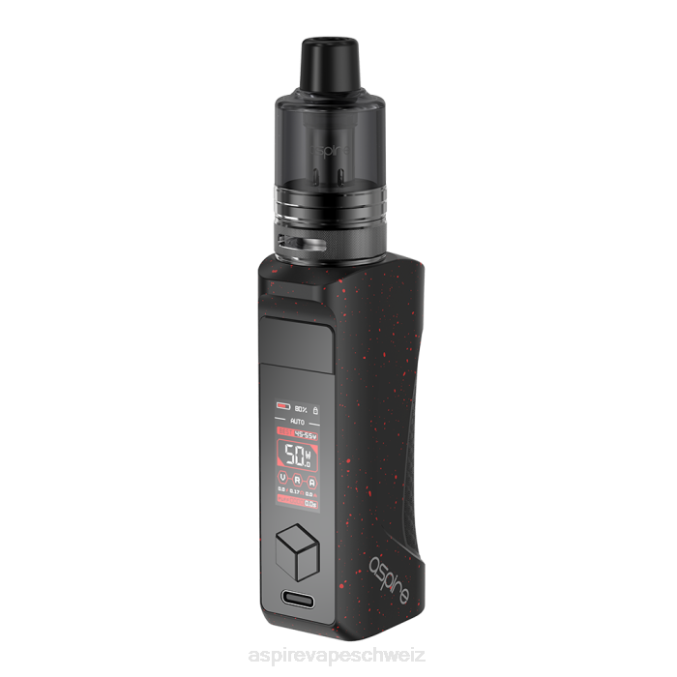 02D8E131 Aspire Finixx Bausatz Aspire e cigarettes schwarze Funken