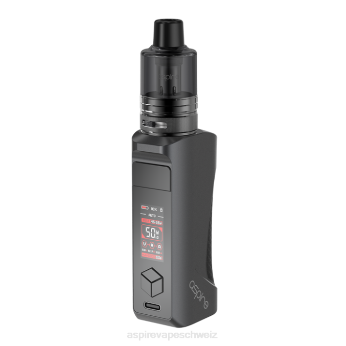 02D8E131 Aspire Finixx Bausatz Aspire e cigarettes schwarze Funken