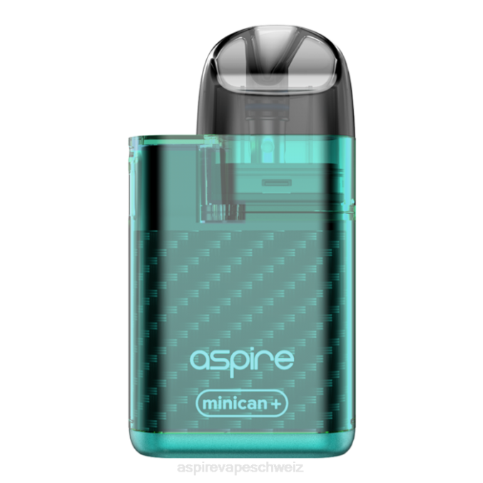 02D8E75 Aspire Minican + Bausatz Aspire vape review orange
