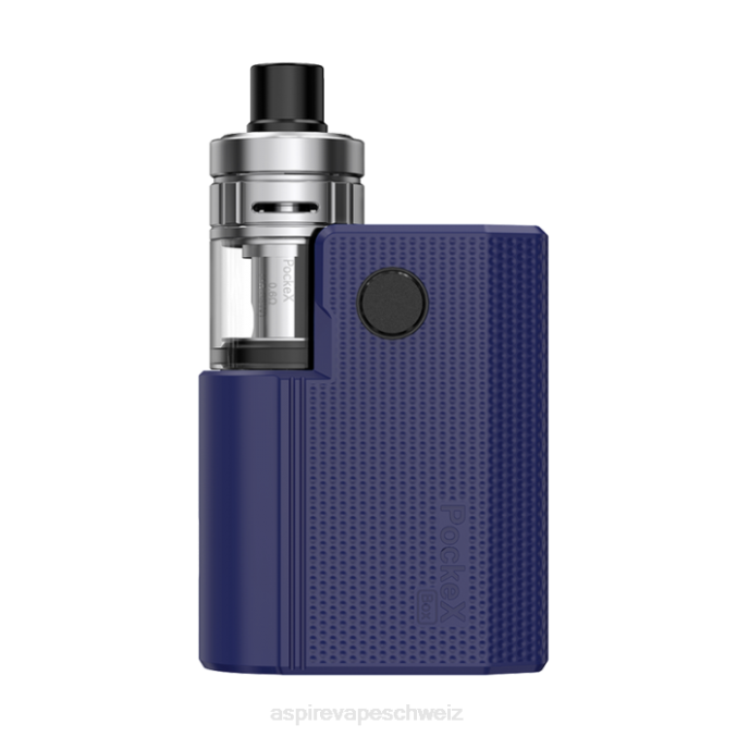 02D8E107 Aspire Pockex Box-Kit Aspire vape Schweiz Datum rot