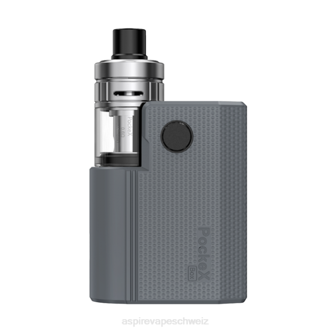 02D8E107 Aspire Pockex Box-Kit Aspire vape Schweiz Datum rot
