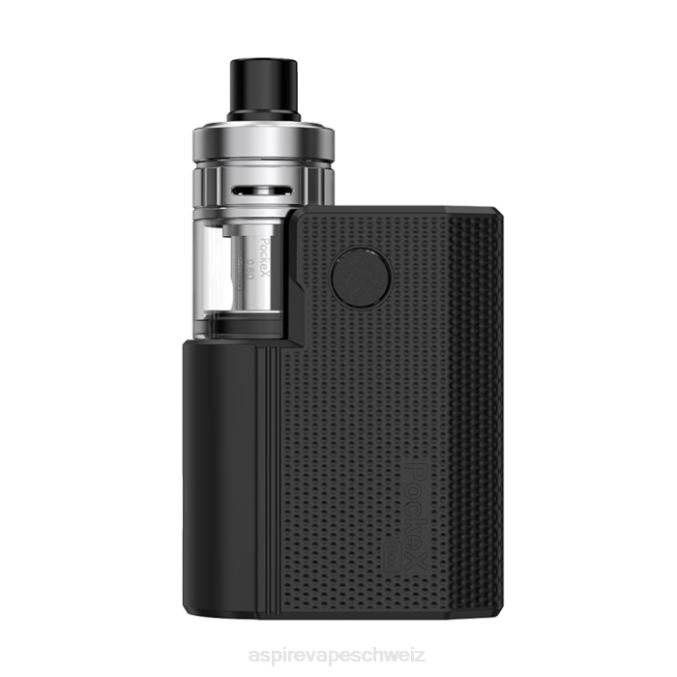 02D8E107 Aspire Pockex Box-Kit Aspire vape Schweiz Datum rot