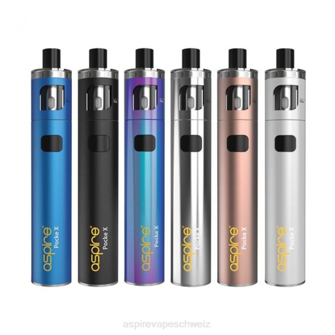 02D8E112 Aspire Pockex Taschen-AIO Aspire vape amazon Regenbogen