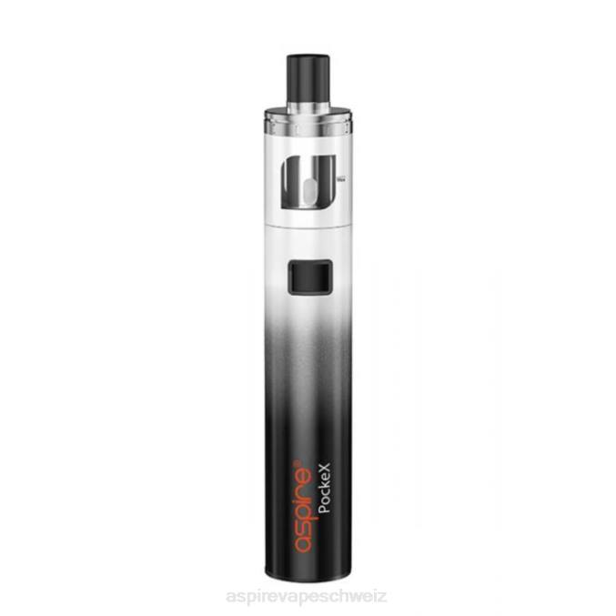 02D8E119 Aspire Pockex Jubiläums-Edition-Kit Aspire vape sale Goldverlauf