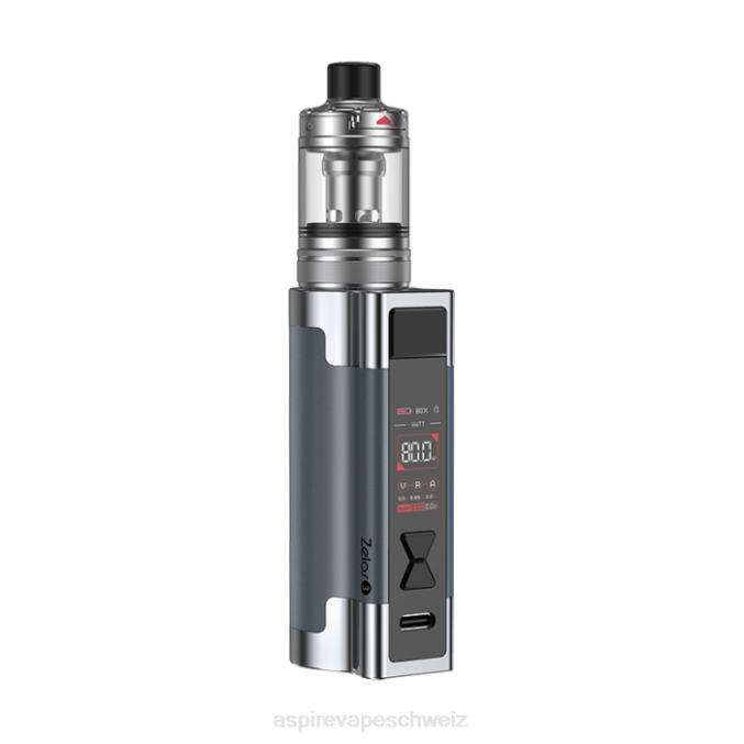 02D8E93 Aspire Zelos 3 Bausatz Aspire vape store Schwarz
