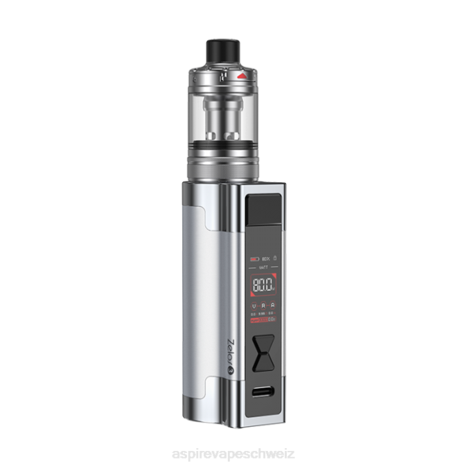 02D8E93 Aspire Zelos 3 Bausatz Aspire vape store Schwarz