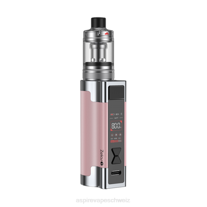 02D8E93 Aspire Zelos 3 Bausatz Aspire vape store Schwarz