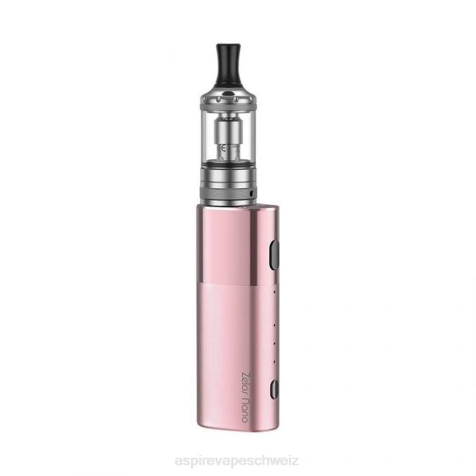 02D8E97 Aspire Zelos Nano-Kit Aspire vape Schweiz Schwarz