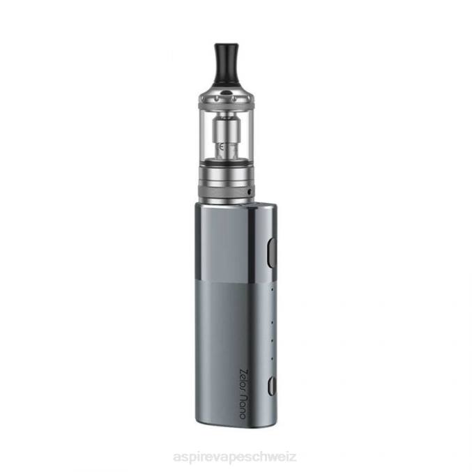 02D8E97 Aspire Zelos Nano-Kit Aspire vape Schweiz Schwarz