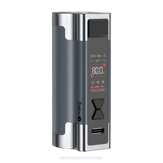 02D8E193 Aspire Zelos 3 mod Aspire vape store Schwarz